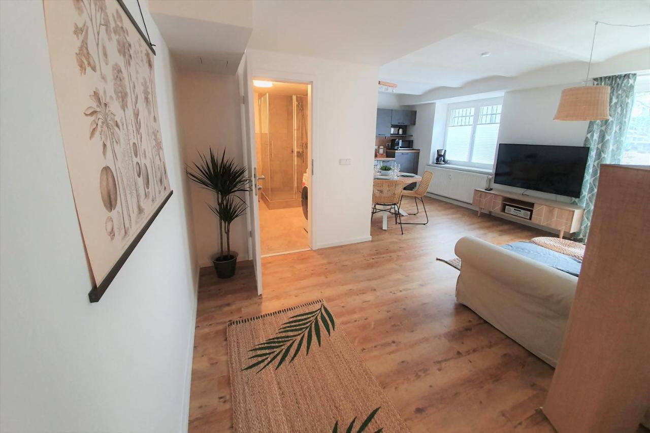 Pb Ferienwohnungen - Fewo 1 - Stilvoll Eingerichtetes Apartment Im Herzen Senftenbergs Eksteriør billede
